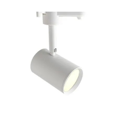 Comprar WHITE Rail Spotlight para lâmpada GU10 - Caixa monofásica