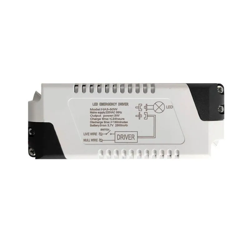 Emergency Conversion Kit for LED Luminaire 50W | Ibérica