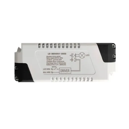 Emergency Conversion Kit for LED Luminaire 50W | Ibérica