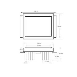 VALLEY LED Street Light 40W 5200lm IP65 | Ibérica