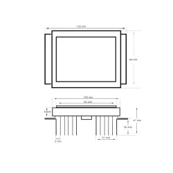 Acheter Réverbère LED 40W VALLEY Philips Lumileds SMD 3030 165Lm/W
