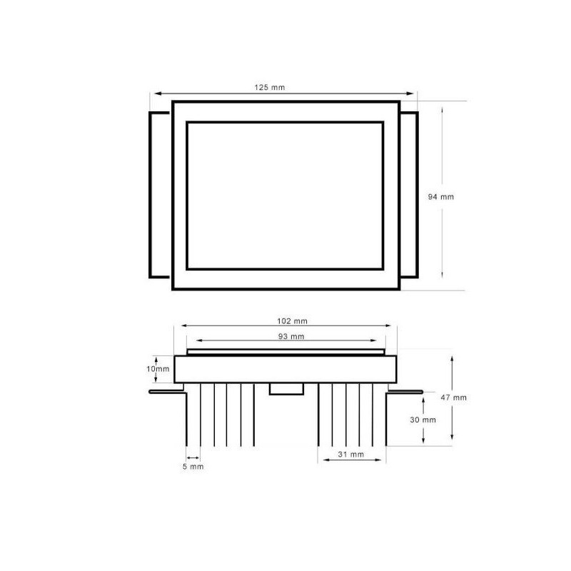 VALLEY LED Street Light 40W 5200lm IP65 | Ibérica