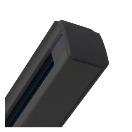 Reinforced 3-Phase Track 2 Metres Black | Ibérica
