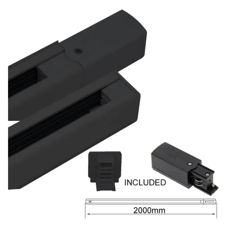 Buy three-meter black trifasic lane