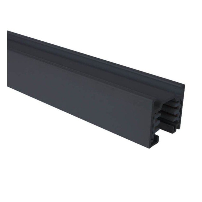 Reinforced 3-Phase Track 1 Metre Black | Ibérica