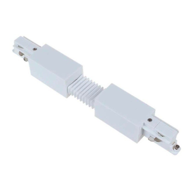 Connecteur Flexible pour Rail Triphasé LED | Ibérica