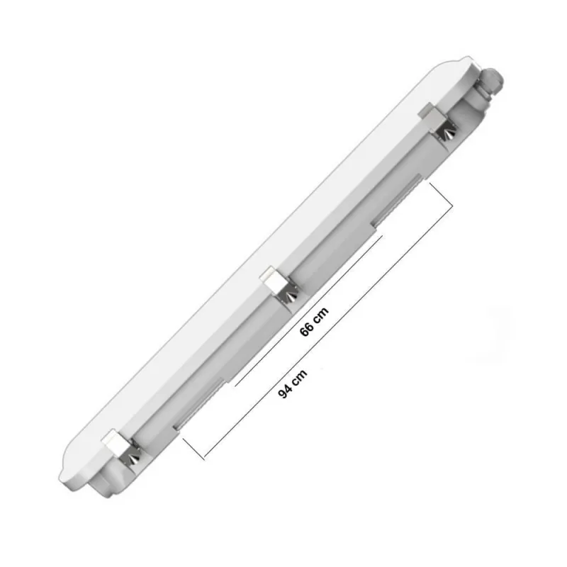 Comprar Regua Estanca LED 120cm Driver Philips COREPLUS 40W - CCT