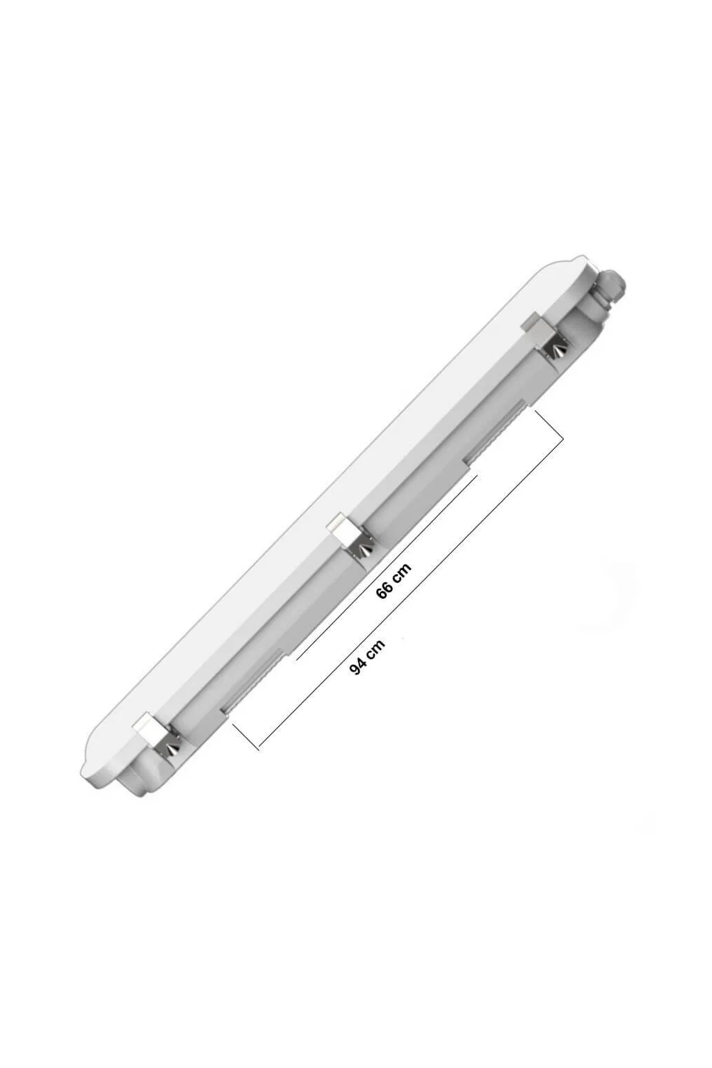 Comprar Regua Estanca LED 120cm Driver Philips COREPLUS 40W - CCT