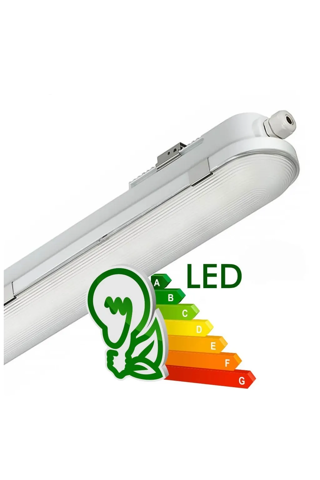 Comprar Regua Estanca LED 120cm Driver Philips COREPLUS 40W - CCT