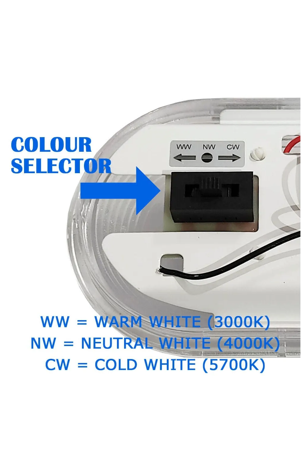 Acheter Réglette Étanche LED 120cm Driver Philips COREPLUS 40W - CCT