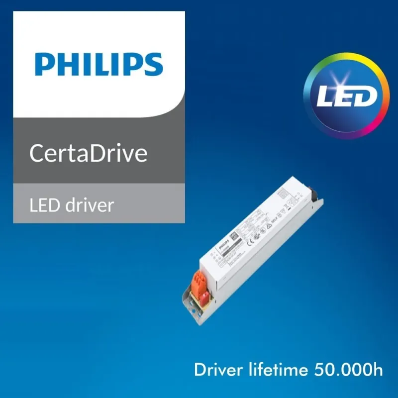 Comprar Regleta Estanca LED 150cm Philips Driver COREPLUS 55W - CCT