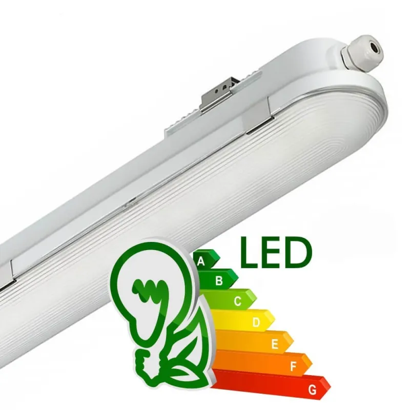 Comprar Regua Estanca LED 150cm Driver Philips COREPLUS 55W - CCT