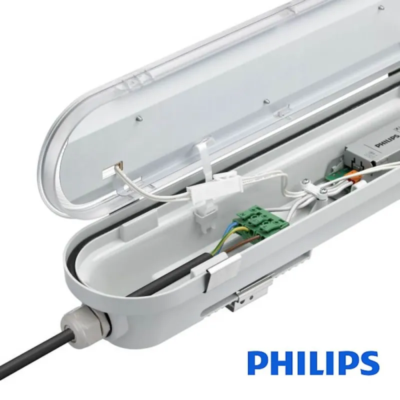 Comprar Regua Estanca LED 150cm Driver Philips COREPLUS 55W - CCT