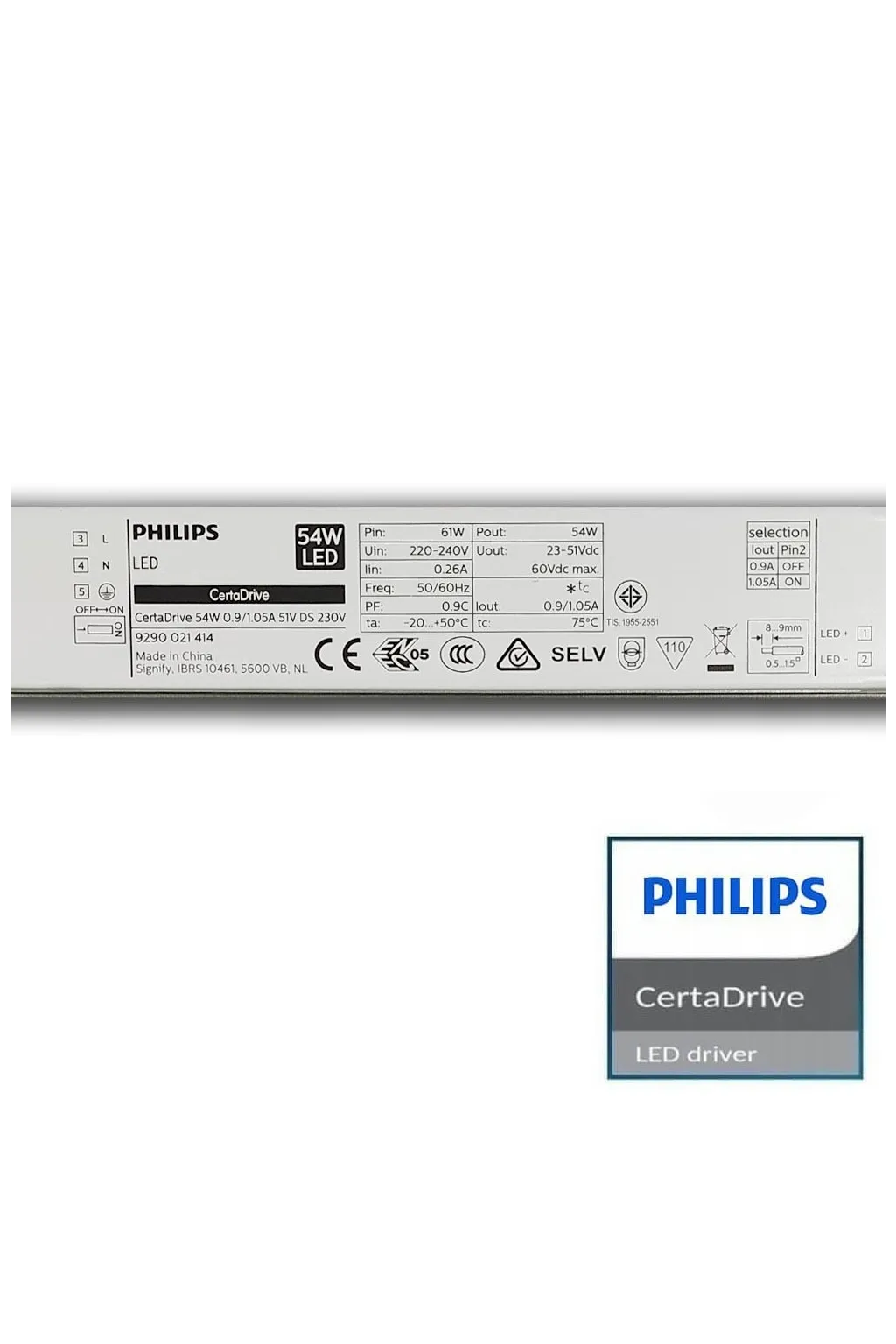 Acheter Réglette Étanche LED 150cm Driver Philips COREPLUS 55W - CCT