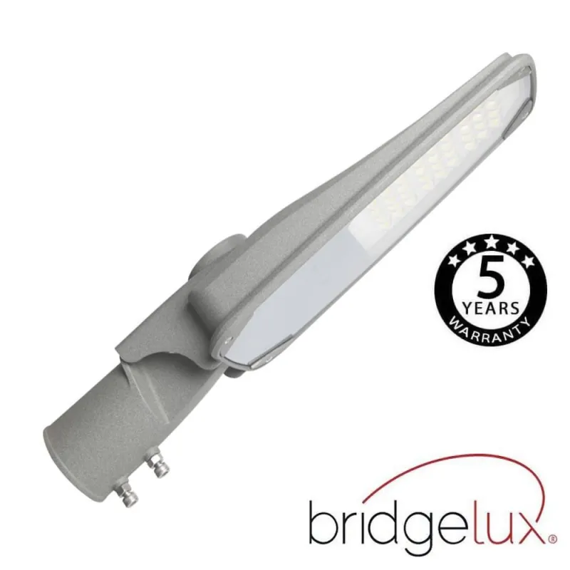 Apparecchio LED Stradale 60W ASKER BRIDGELUX Chip 140lm/W