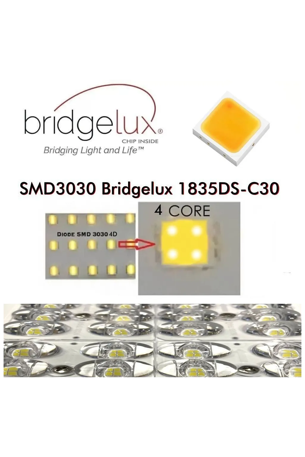 Apparecchio LED Stradale 60W ASKER BRIDGELUX Chip 140lm/W