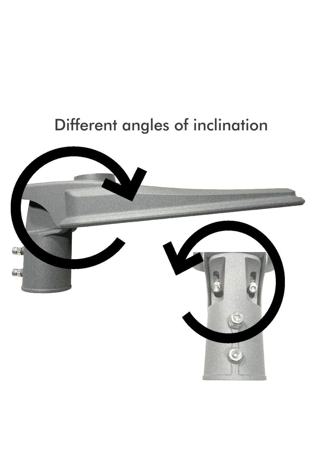 Apparecchio LED Stradale 60W ASKER BRIDGELUX Chip 140lm/W