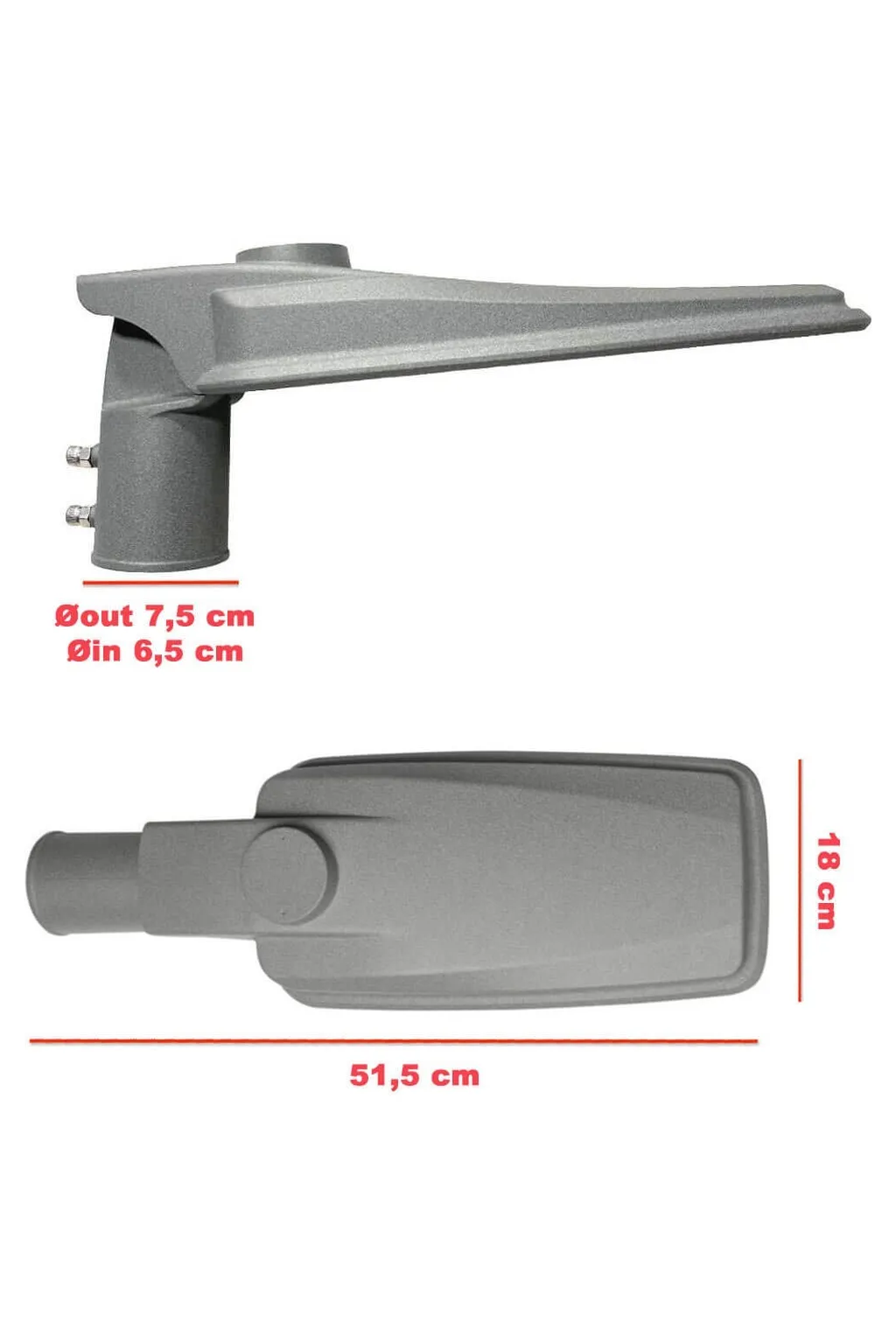 Buy 60W LED Streetlight ASKER BRIDGELUX Chip 140lm/W