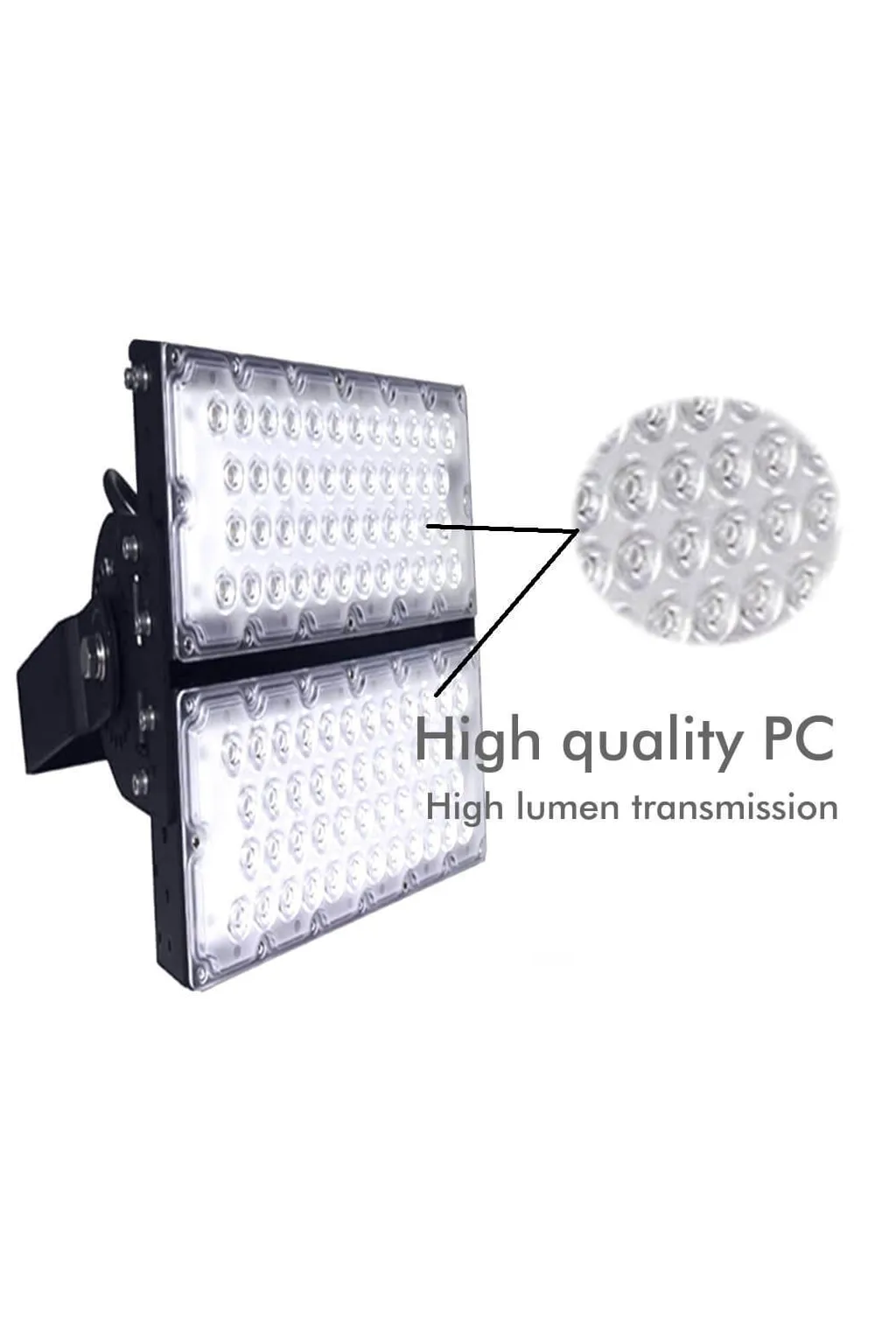 Acheter Projecteurs LED Stade 240W Philips Driver - Projecteur MATRIX 20º