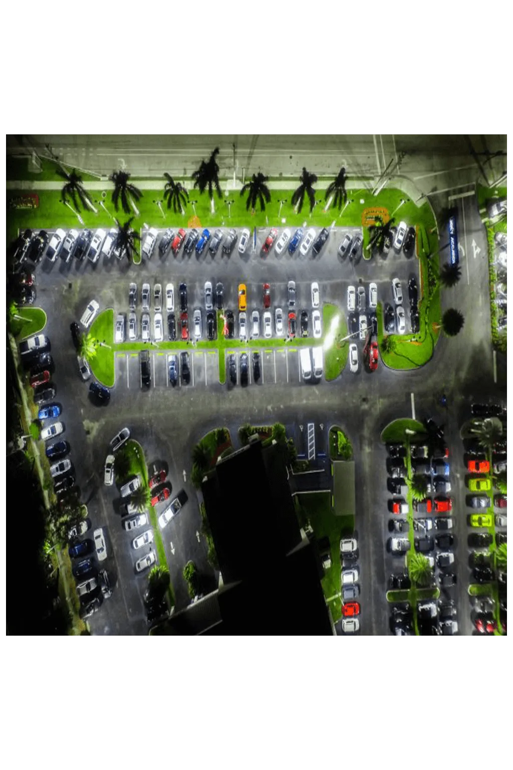 Acheter Projecteurs LED Stade 240W Philips Driver - Projecteur MATRIX 20º