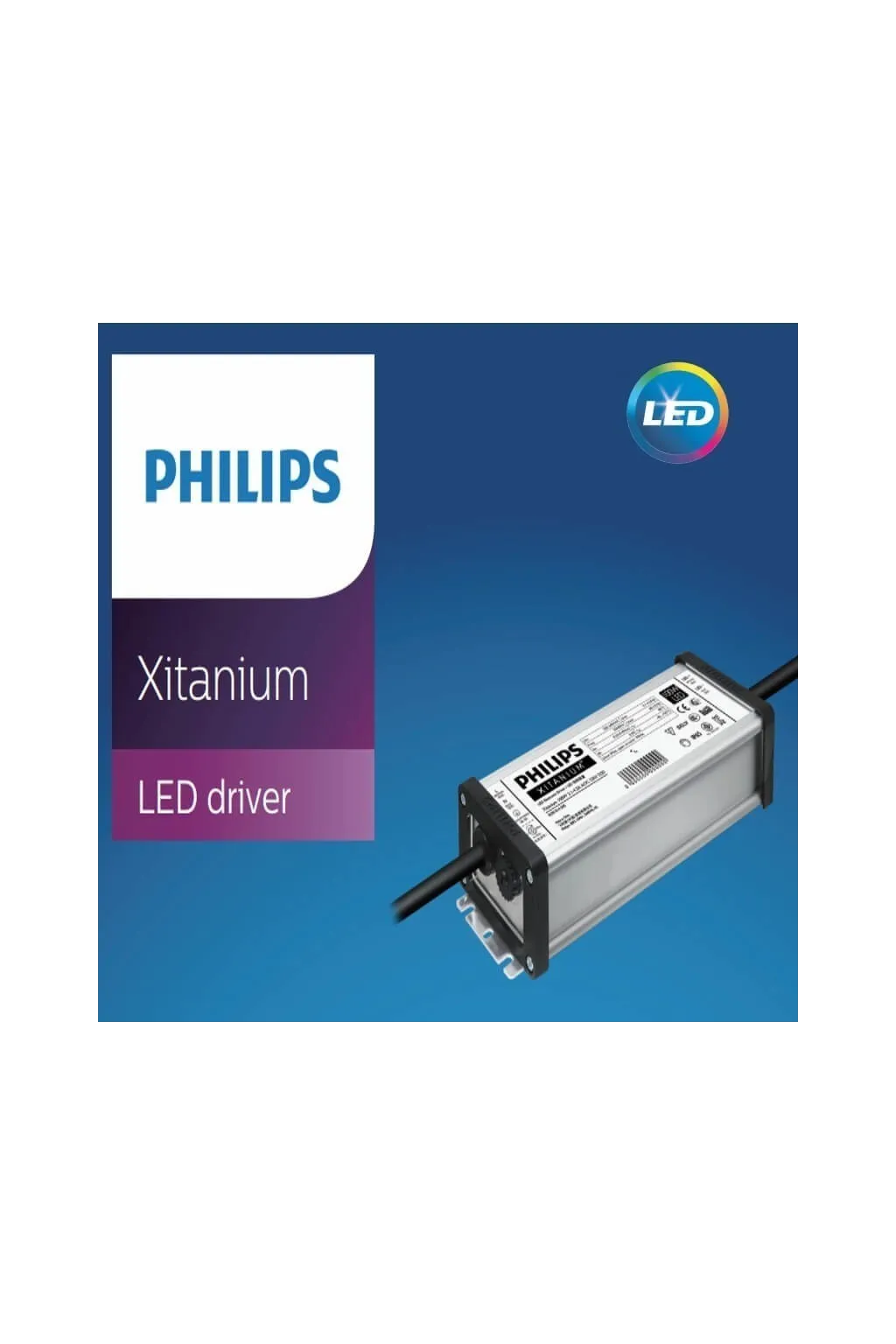 Proiettore LED 480W PHILIPS Xitanium STADIUM MATRIX Bridgelux Chip ...