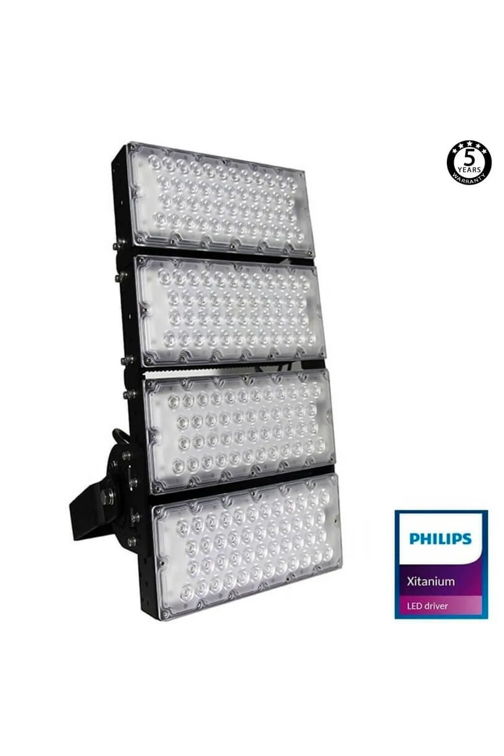 Comprar Projector LED Estádios 500W Philips Driver - Projector MATRIX 20º