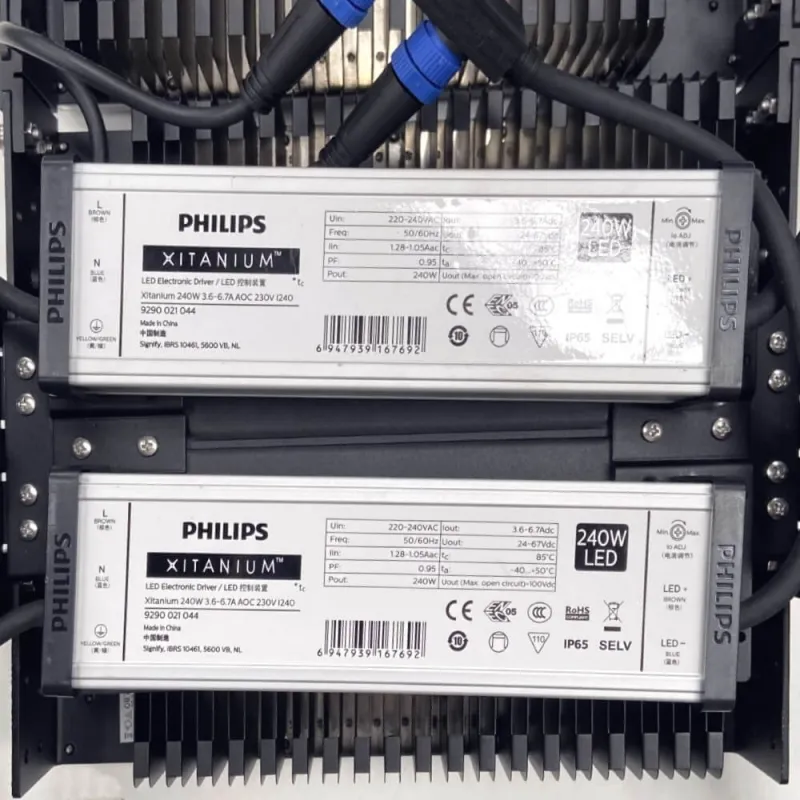 Acheter Projecteurs LED Stade 500W Philips Driver - Projecteur MATRIX 20º