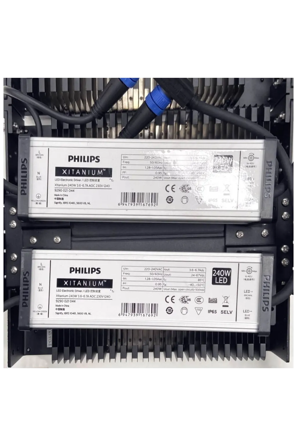 Buy 500W Stadium LED Floodlights Philips Driver - 20º Projector MATRIX