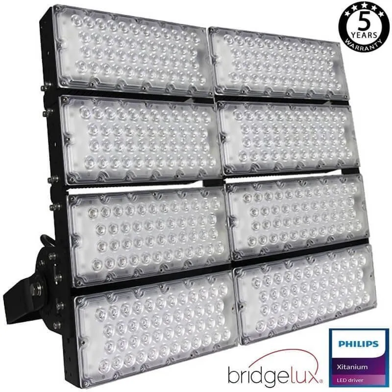 Acheter Projecteurs LED Stade 1000W Philips Driver - Projecteur MATRIX 20º