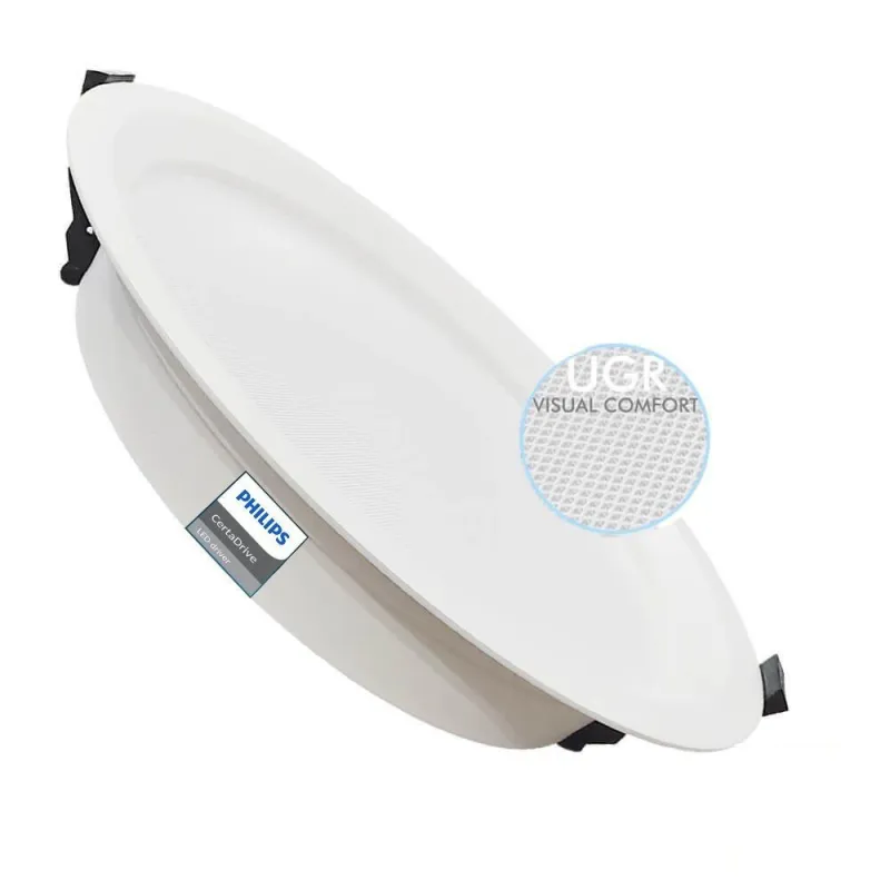 Comprar Downlight LED 44W Circular - Philips CertaDrive - CCT - UGR17- CRI+90