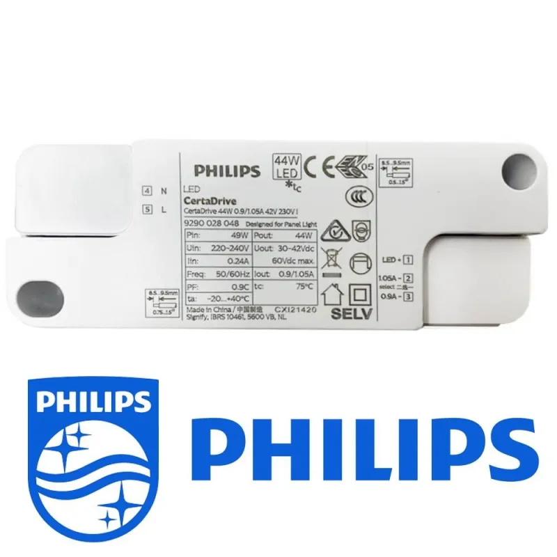 Buy 44W LED Downlight Round - Philips CertaDrive - CCT - UGR19- CRI+90