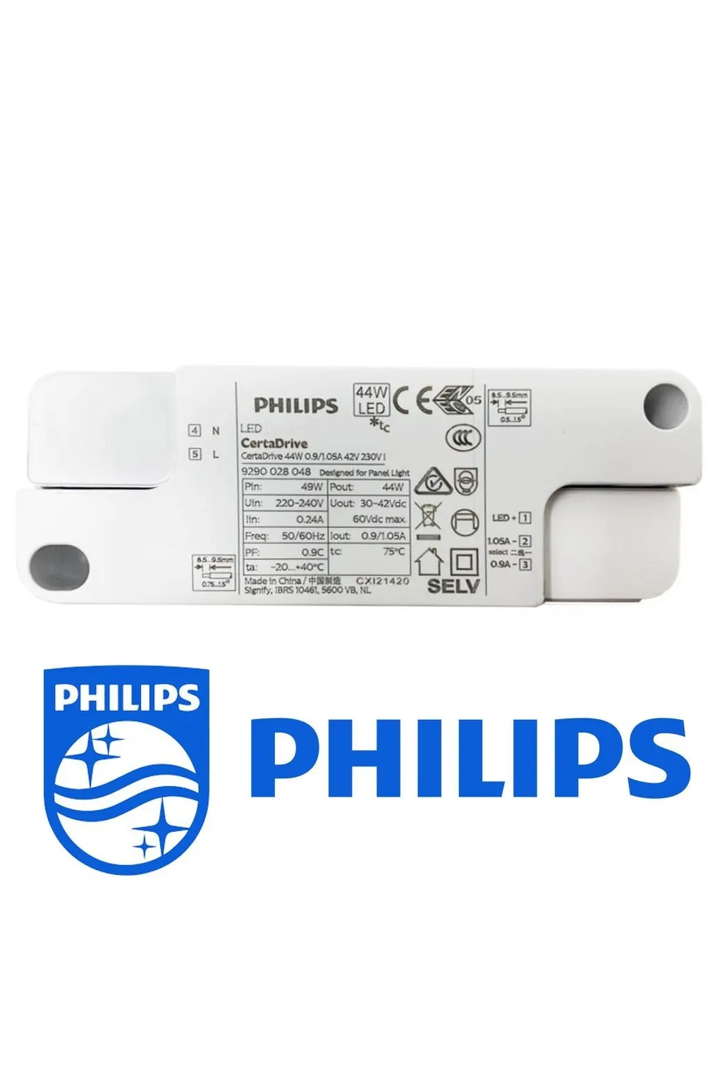 Comprar Downlight LED 44W Circular - Philips CertaDrive - CCT - UGR17- CRI+90