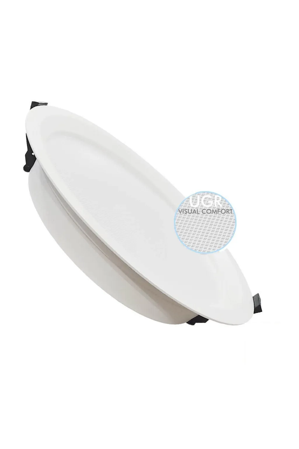 Buy 44W LED Downlight Round - Philips CertaDrive - CCT - UGR19- CRI+90