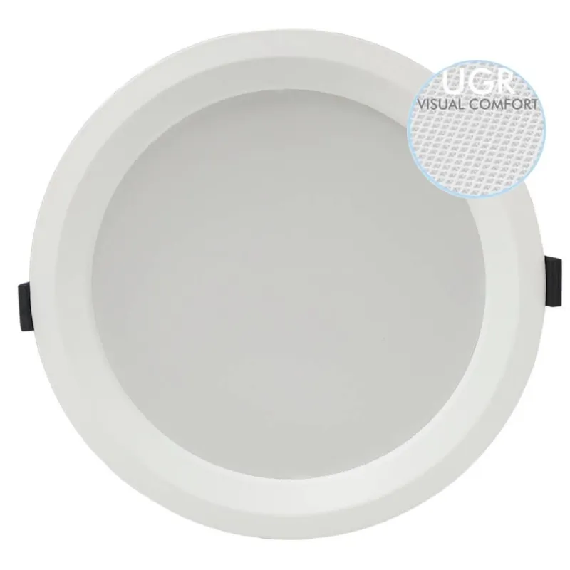 Buy 44W LED Downlight Round - Philips CertaDrive - CCT - UGR19- CRI+90