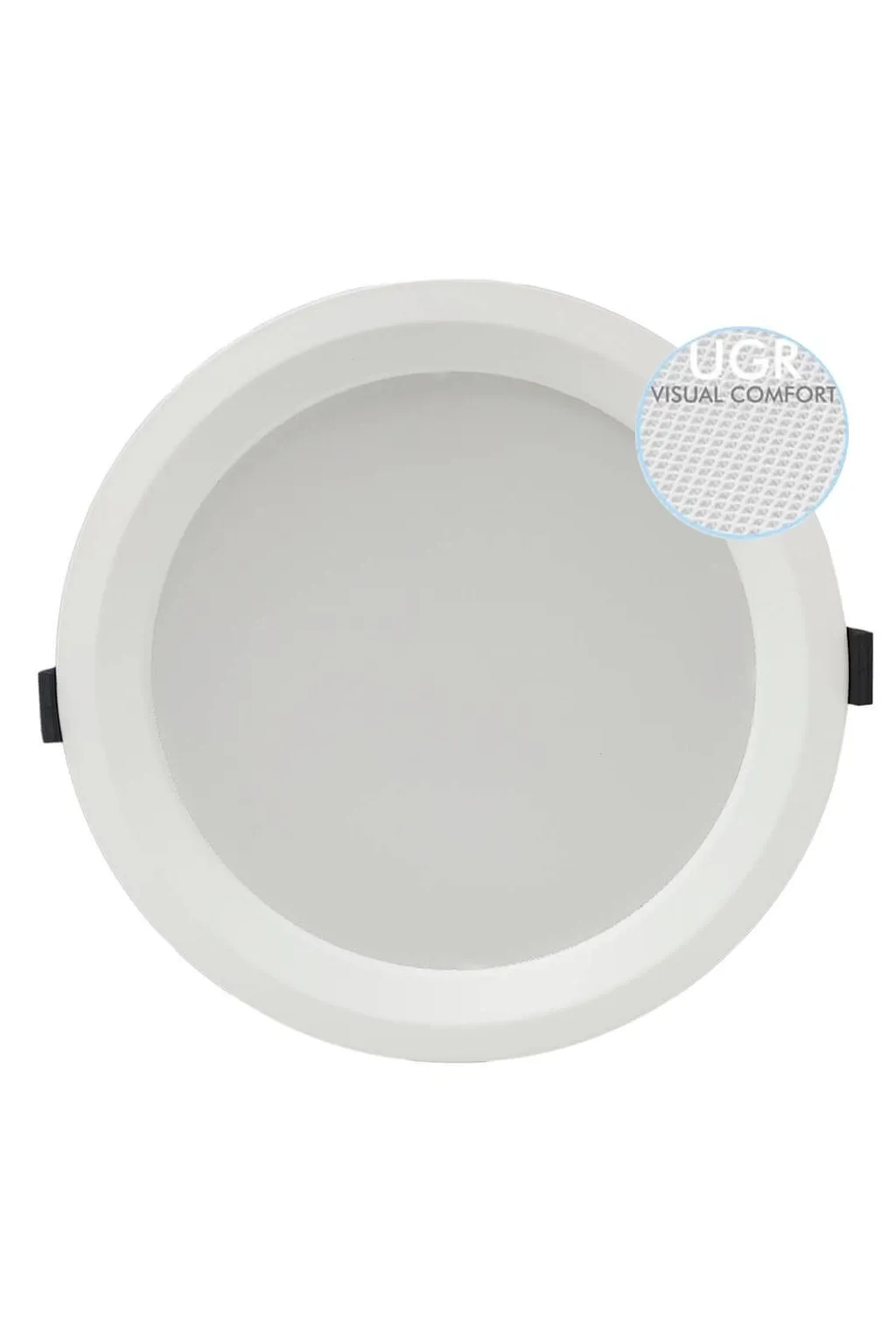 Buy 44W LED Downlight Round - Philips CertaDrive - CCT - UGR19- CRI+90