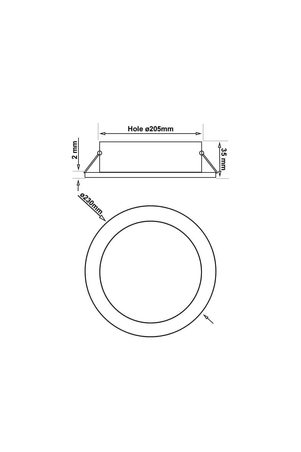Comprar Downlight LED 44W Circular - Philips CertaDrive - CCT - UGR17- CRI+90