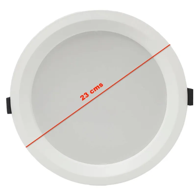 Buy 44W LED Downlight Round - Philips CertaDrive - CCT - UGR19- CRI+90