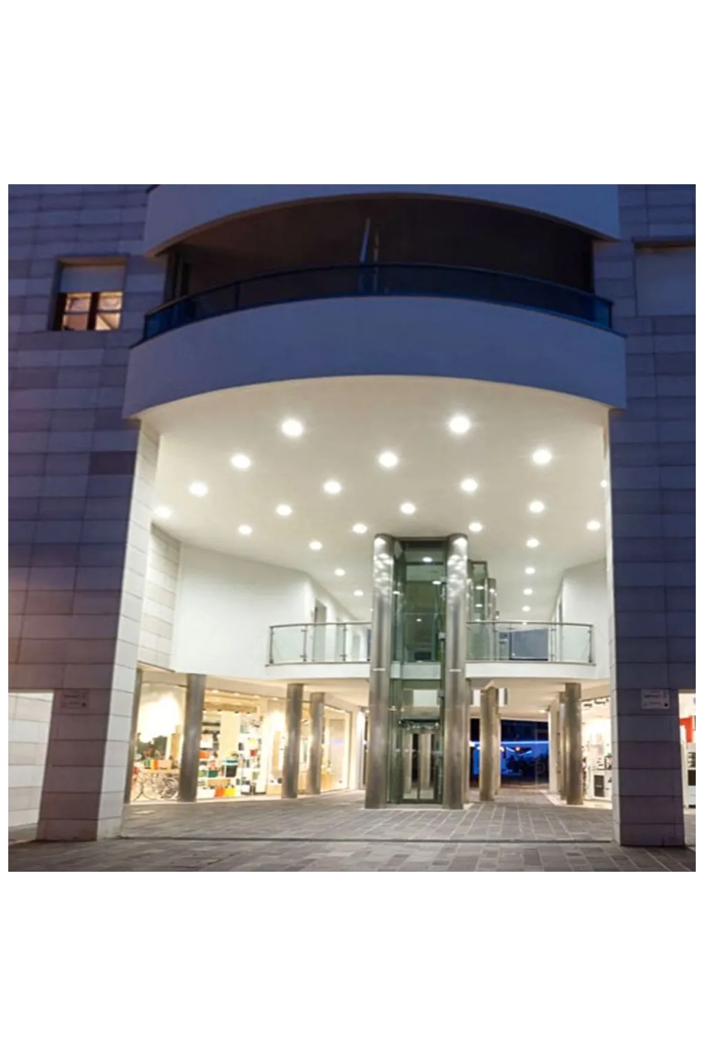 Buy 44W LED Downlight Round - Philips CertaDrive - CCT - UGR19- CRI+90