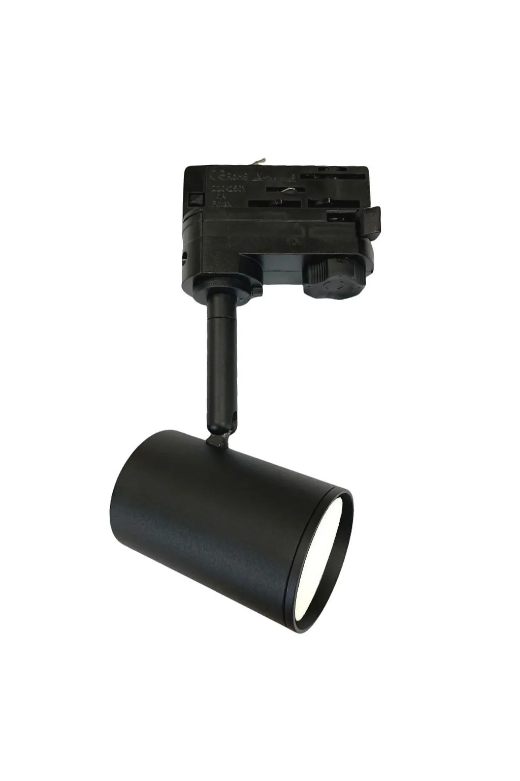 Projecteur sur Rail Noir Triphasé GU10 Lamp - Meilleur prix garanti