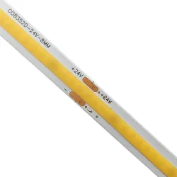 ▷ Comprar Tiras LED COB 24V 5m Luz Blanca【Mejores Ofertas 2021】