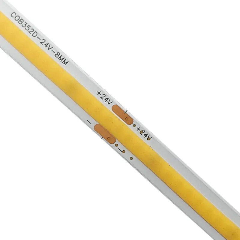 ▷ Comprar Tiras LED COB 24V 5m Luz Blanca【Mejores Ofertas 2021】