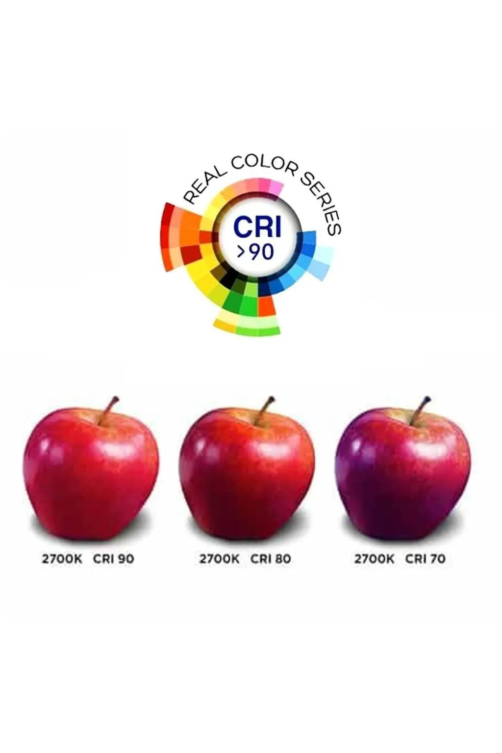 Striscia LED COB 24V | 320 LED/m | 5m | FLIP CHIP | 1200Lm | 12W/M ...