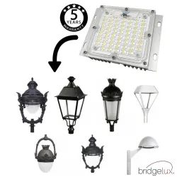 Buy Module LED 40W Street Light LUMILEDS + Steel plate