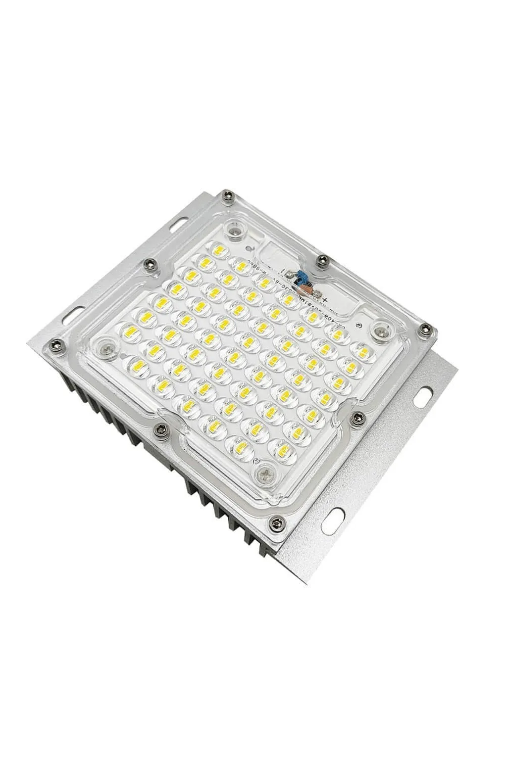 Buy Module LED 40W Street Light LUMILEDS + Steel plate