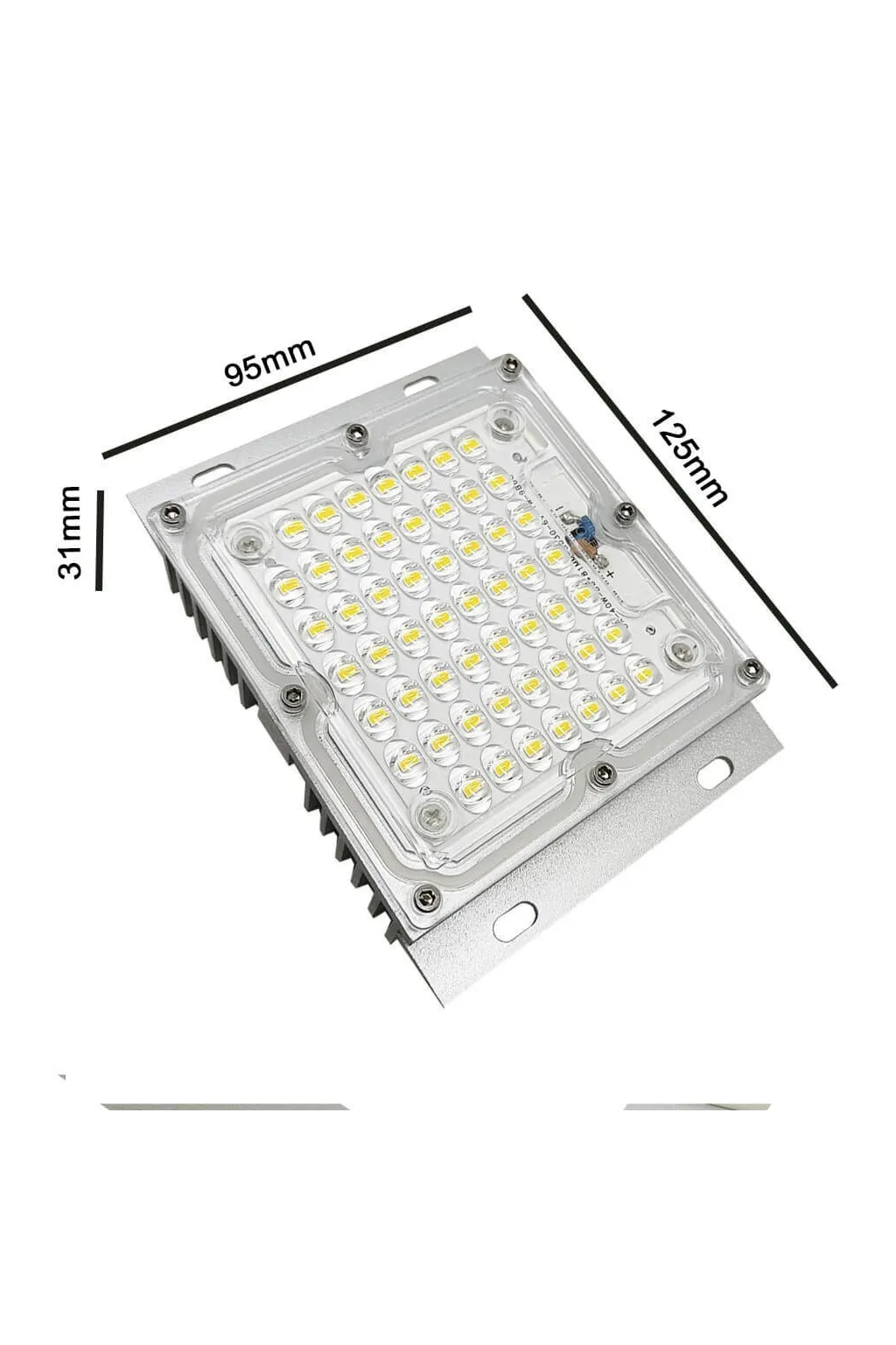 Buy Module LED 40W Street Light LUMILEDS + Steel plate