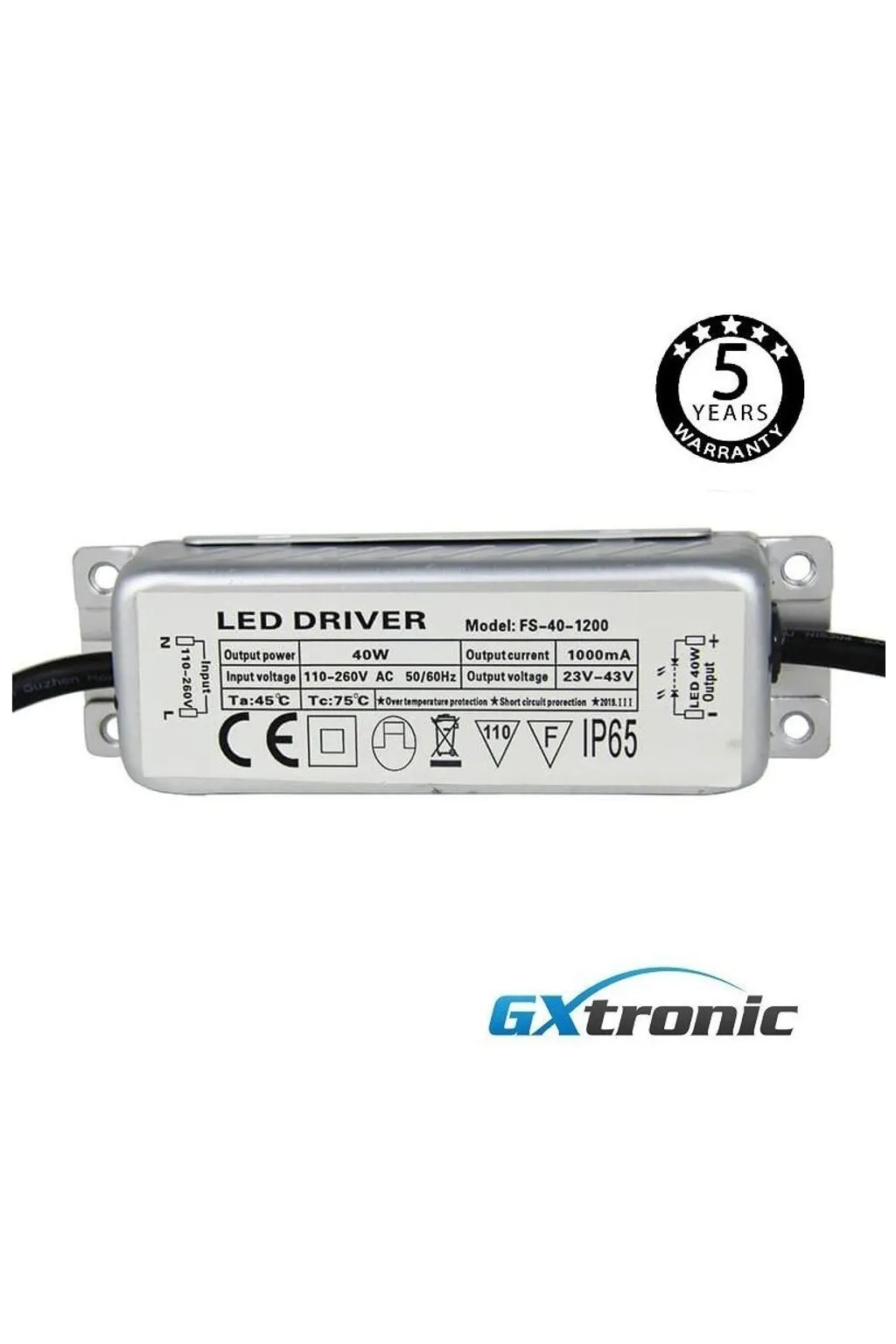 Buy Module LED 40W Street Light LUMILEDS + Steel plate