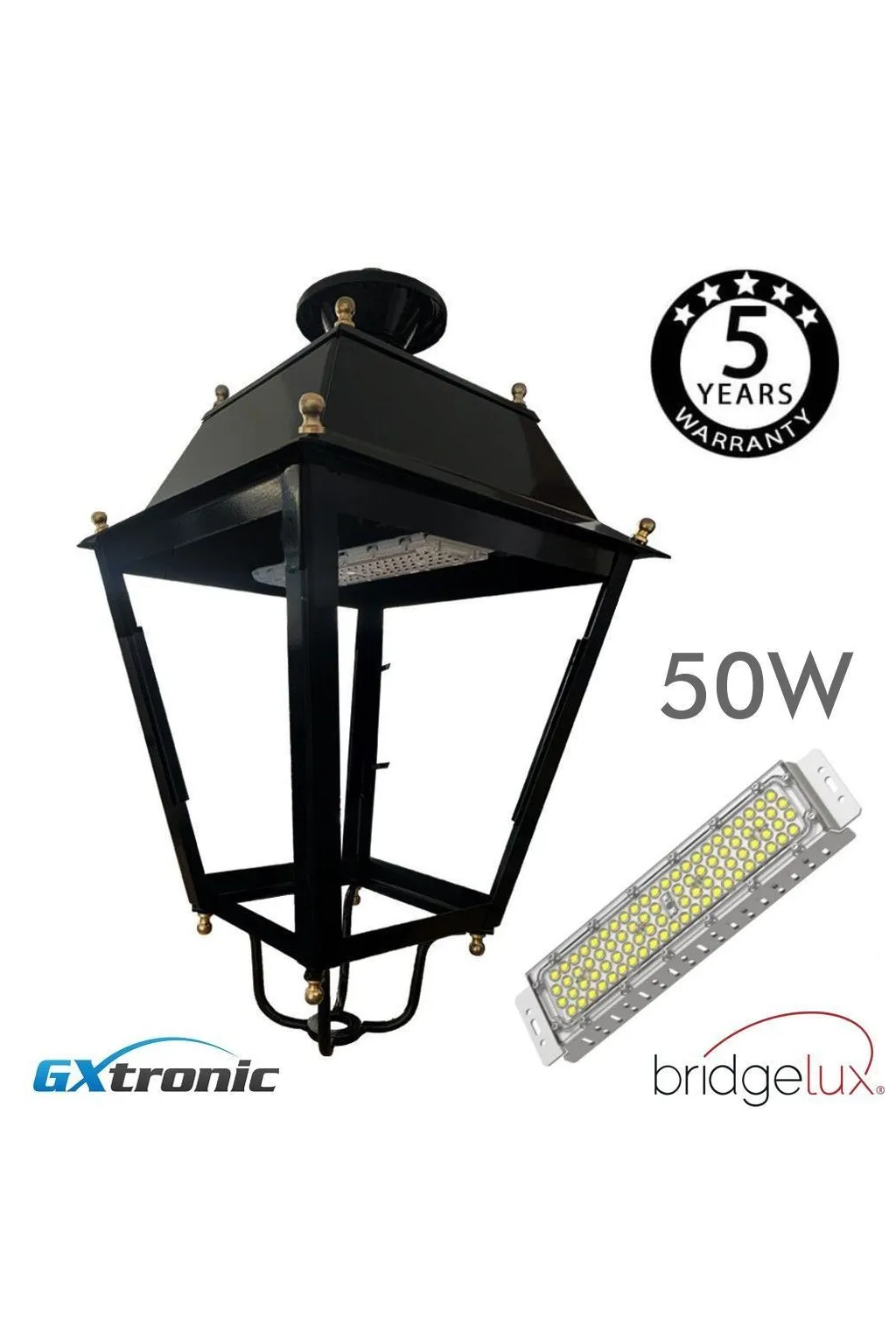 ▷ Buy VILLA Classic LED Streetlight Public Lighting - Aluminium VILLA Steel