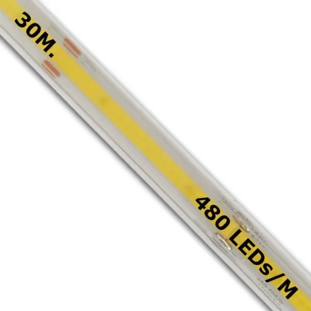 ▷ Buy LED Strips COB 24V 30m IP20 Indoor【Dimmables】- Factorled