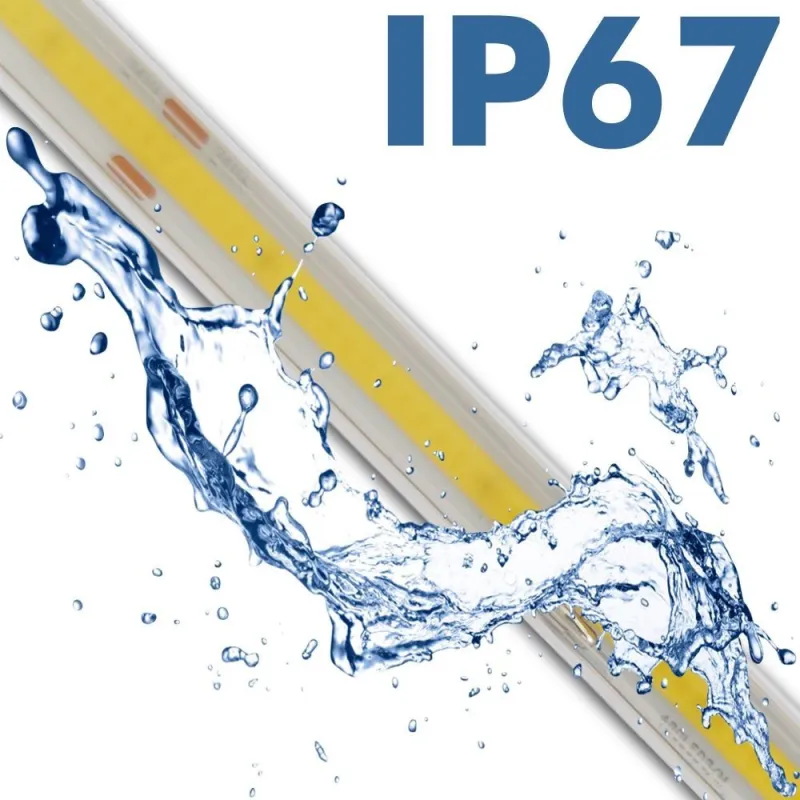 ▷ Buy LED Strips COB 24V 30m IP20 Indoor【Dimmables】- Factorled