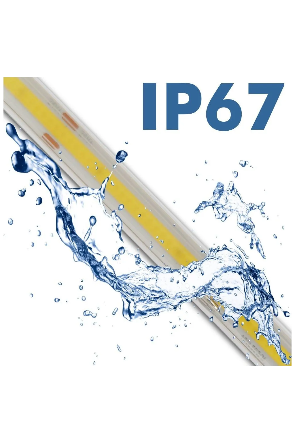 ▷ Buy LED Strips COB 24V 30m IP20 Indoor【Dimmables】- Factorled